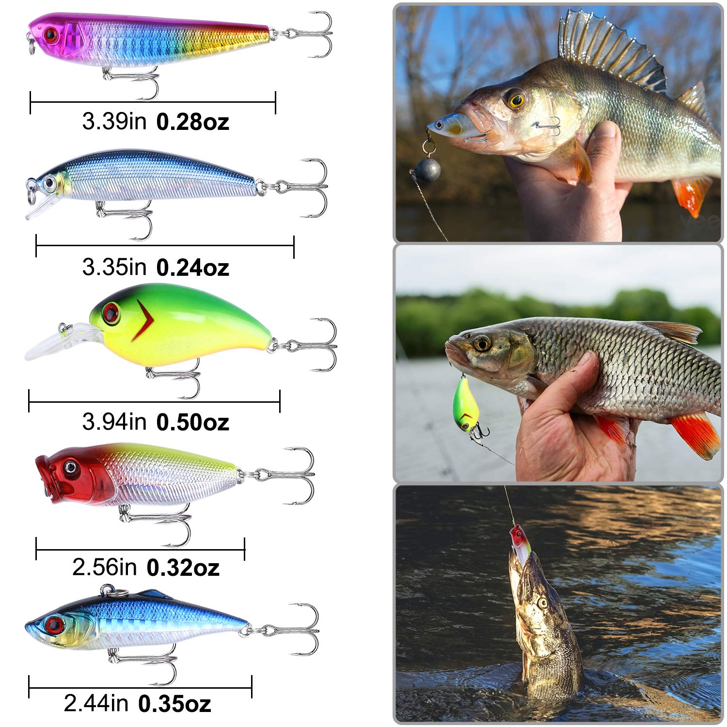 bass fishing accessories for home PLUSINNO 108pcs Fishing Accessories Kit, Fishing Tackle Box with Tackl – Bait Master HTX